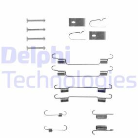 Compre Kit de accesorios de las zapatas de freno de DELPHI online para JUSTY I (KAD) a precios moderados