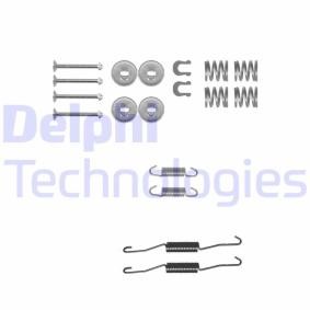 Achetez des Kit d'accessoires, mâchoire de frein DELPHI LY1262 à prix pour 8,86 €