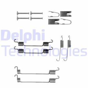 Achetez des Kit d'accessoires, mâchoire de frein DELPHI LY1293 à prix pour 11,80 €