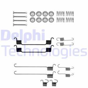 Achetez des Kit d'accessoires, mâchoire de frein DELPHI LY1298 à prix pour 19,97 €