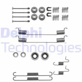 Acquista Kit accessori, ganasce freno da DELPHI online per TRADE Cassone / Furgonato / Promiscuo a prezzi moderati