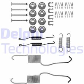 Achetez des Kit d'accessoires, mâchoire de frein DELPHI LY1361 à prix pour 19,92 €