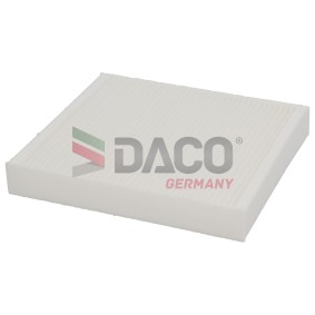 Innenraumfilter für SKODA von DACO Germany