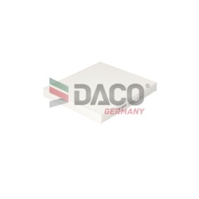 Innenraumfilter DFC0207 von DACO Germany günstig für 12,17 € online kaufen