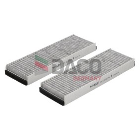 Innenraumfilter DFC0209W von DACO Germany günstig für 21,76 € online kaufen