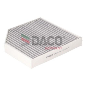 Innenraumfilter für AUDI von DACO Germany