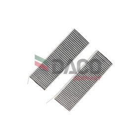 Osta Suodatin, sisäilma DACO Germany:llä DFC0602W edullisesti hintaan 18,95 €