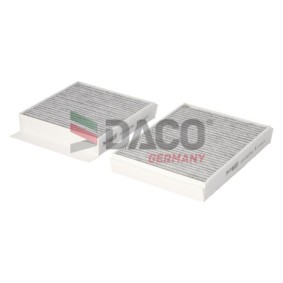 Osta Suodatin, sisäilma DACO Germany:llä DFC0604W edullisesti hintaan 28,67 €