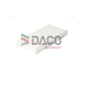 Innenraumfilter DFC0607 von DACO Germany günstig für 16,71 € online kaufen