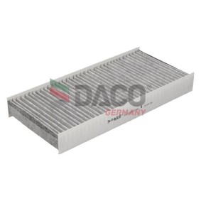 Innenraumfilter DFC0607W von DACO Germany günstig für 19,79 € online kaufen