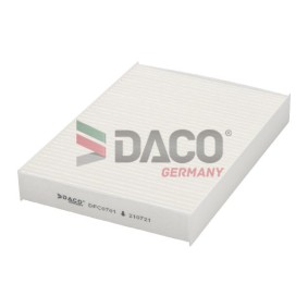 Innenraumfilter DFC0701 von DACO Germany günstig für 10,41 € online kaufen