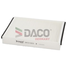 Comprar Filtro de habitáculo de DACO Germany DFC1003 a bajo precio de 12,74 €