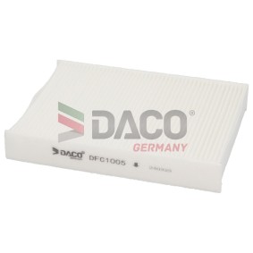 Comprar Filtro de habitáculo de DACO Germany DFC1005 a bajo precio de 9,71 €