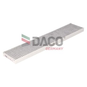 Innenraumfilter für VW von DACO Germany