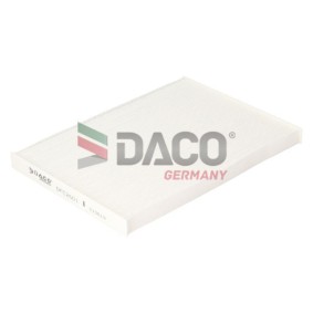 Innenraumfilter DFC2601 von DACO Germany günstig für 11,85 € online kaufen