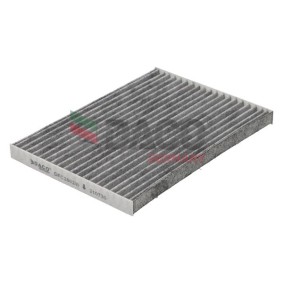 Innenraumfilter DFC2602W von DACO Germany günstig für 17,59 € online kaufen