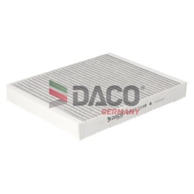 Acquista Filtro abitacolo da DACO Germany DFC2704W a buon mercato per soli 9,70 €