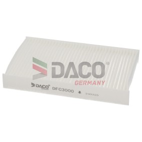 Innenraumfilter DFC3000 von DACO Germany günstig für 8,17 € online kaufen