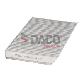 Innenraumfilter DFC3003W von DACO Germany günstig für 17,20 € online kaufen