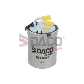 Kraftstofffilter DFF0207 von DACO Germany günstig für 17,33 € online kaufen