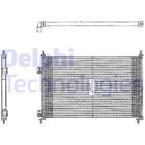Achetez des Condenseur, climatisation DELPHI TSP0225209 à prix pour 65,26 €