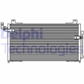 Achetez des Condenseur, climatisation DELPHI TSP0225427 à prix pour 44,46 €
