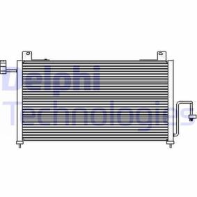 Achetez des Condenseur, climatisation DELPHI TSP0225428 à prix pour 63,73 €