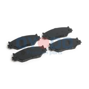Comprar Juego de pastillas de freno de Oyodo 10H2072-OYO a bajo precio de 28,51 €