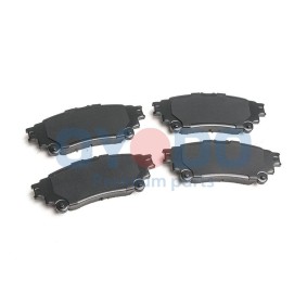 Comprar Juego de pastillas de freno de Oyodo 20H2037-OYO a bajo precio de 16,69 €