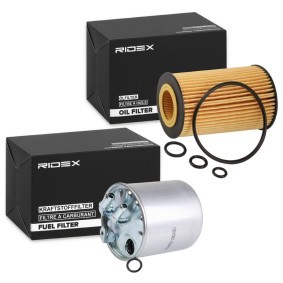 Köp Servicekit och filtersats från RIDEX på nätet till SPRINTER 3,5-t Flak/chassi (907, 910) till schyssta priser