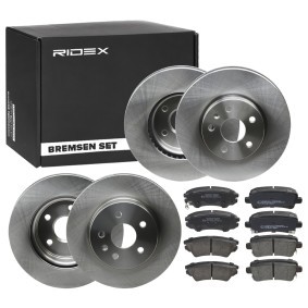 Bremsscheiben und -beläge von RIDEX
