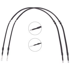 Achetez des Câble de frein à main RIDEX 124C1133 à prix pour 32,54 €