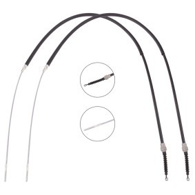 Handbremsseil 124C1135 von RIDEX günstig für 18,62 € online kaufen