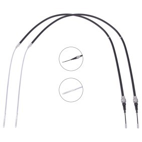 Handbremsseil für VW von RIDEX