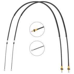Handbremsseil 124C1144 von RIDEX günstig für 24,63 € online kaufen