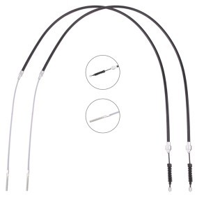 Handbremsseil 124C1150 von RIDEX günstig für 8,34 € online kaufen