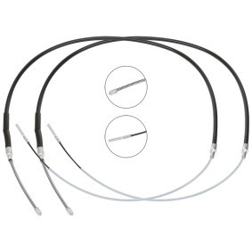 Handbremsseil 124C1151 von RIDEX günstig für 8,56 € online kaufen