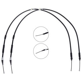 Handbremsseil für JAGUAR von RIDEX