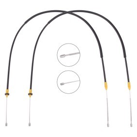 Handbremsseil 124C1162 von RIDEX günstig für 20,99 € online kaufen