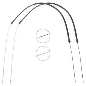 Handbremsseil 124C1186 von RIDEX günstig für 10,19 € online kaufen