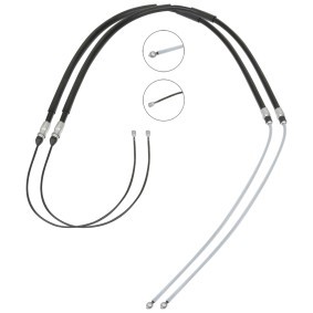 Acquista Cavo freno a mano da RIDEX online per 3 Touring (E91) a prezzi moderati