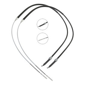 Handbremsseil 124C1204 von RIDEX günstig für 27,95 € online kaufen