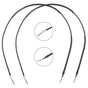 Handbremsseil für PORSCHE von RIDEX