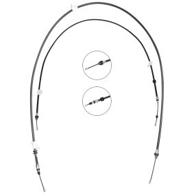 Handbremsseil für FORD von RIDEX
