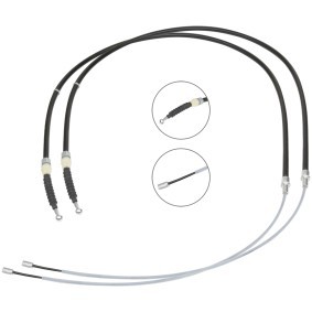 Handbremsseil für SKODA von RIDEX
