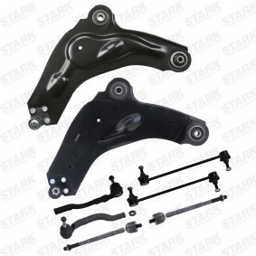 Compre Jogo de reparação, braço transversal de STARK online para Primastar Camião de plataforma / Chassis (X83) a preços moderados