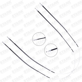 Compre Cabo de aço, travão de estacionamento da STARK SKCPB-1051455 a um preço baixo por 33,27 €