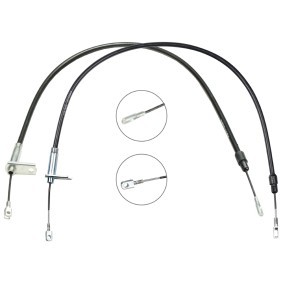 Handbremsseil 124C1469 von RIDEX günstig für 33,47 € online kaufen