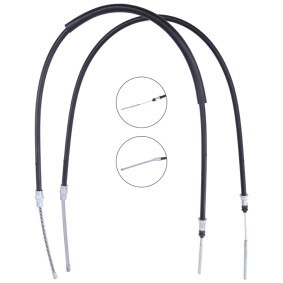 Handbremsseil für SUZUKI von RIDEX