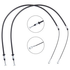 Handbremsseil für IVECO von RIDEX